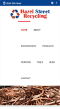 Mobile Screenshot of hazelstreetrecycling.com